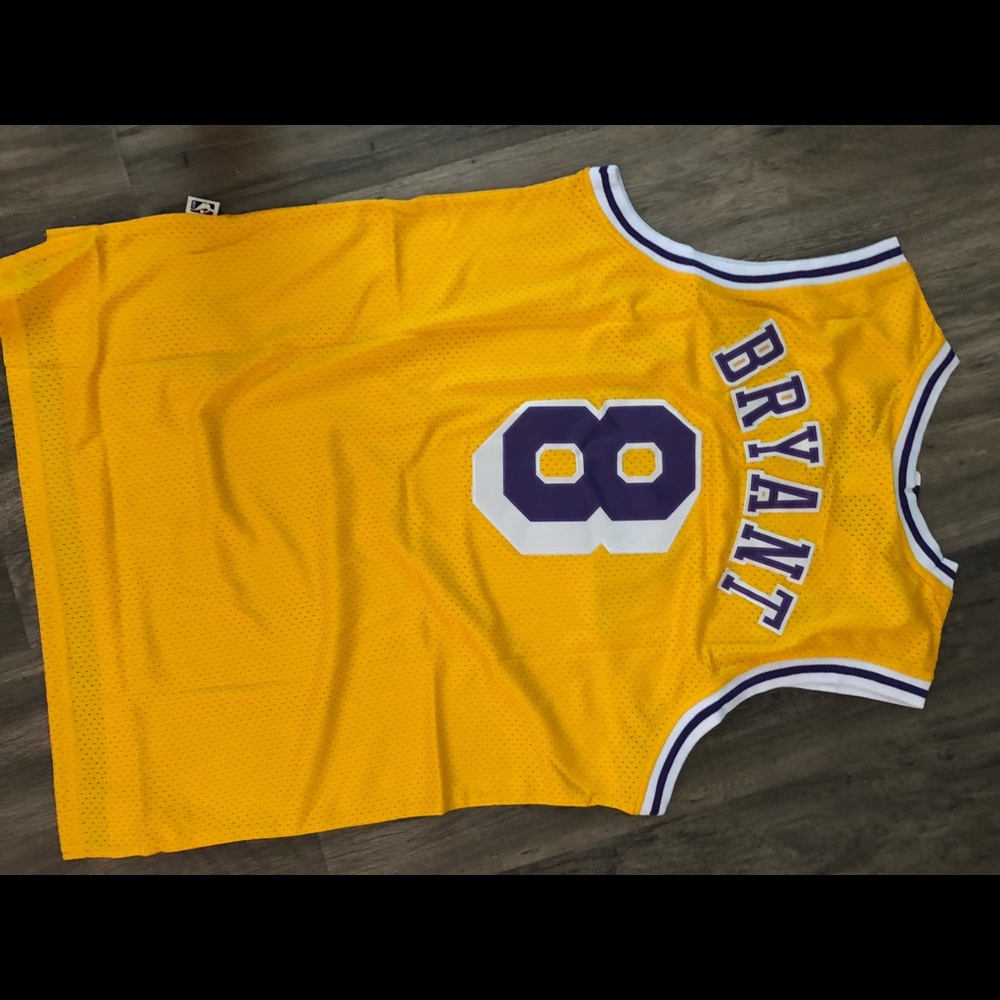 Kobe Bryant Los Angeles Lakers 1996-97 Hardwood Classics Authentic Player Jersey